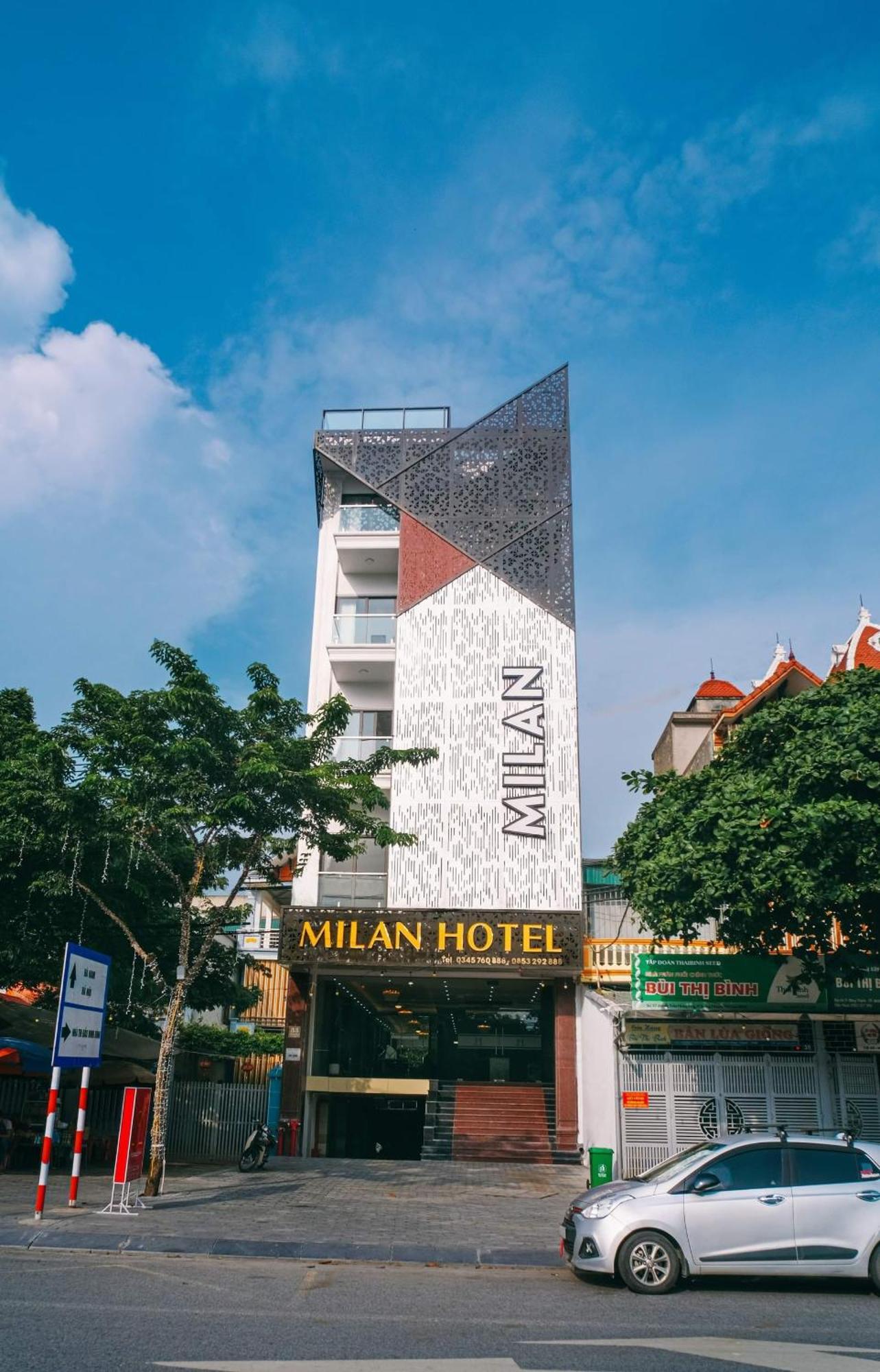 Milan Hotel Ninh Binh Zewnętrze zdjęcie